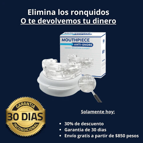 Aurelius™ Protector bucal antirronquido