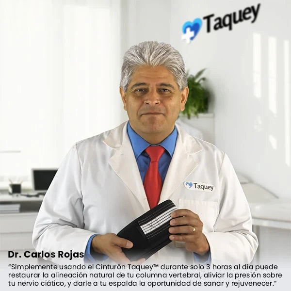 TAQUEY™ Cinturón Sacroilíaco