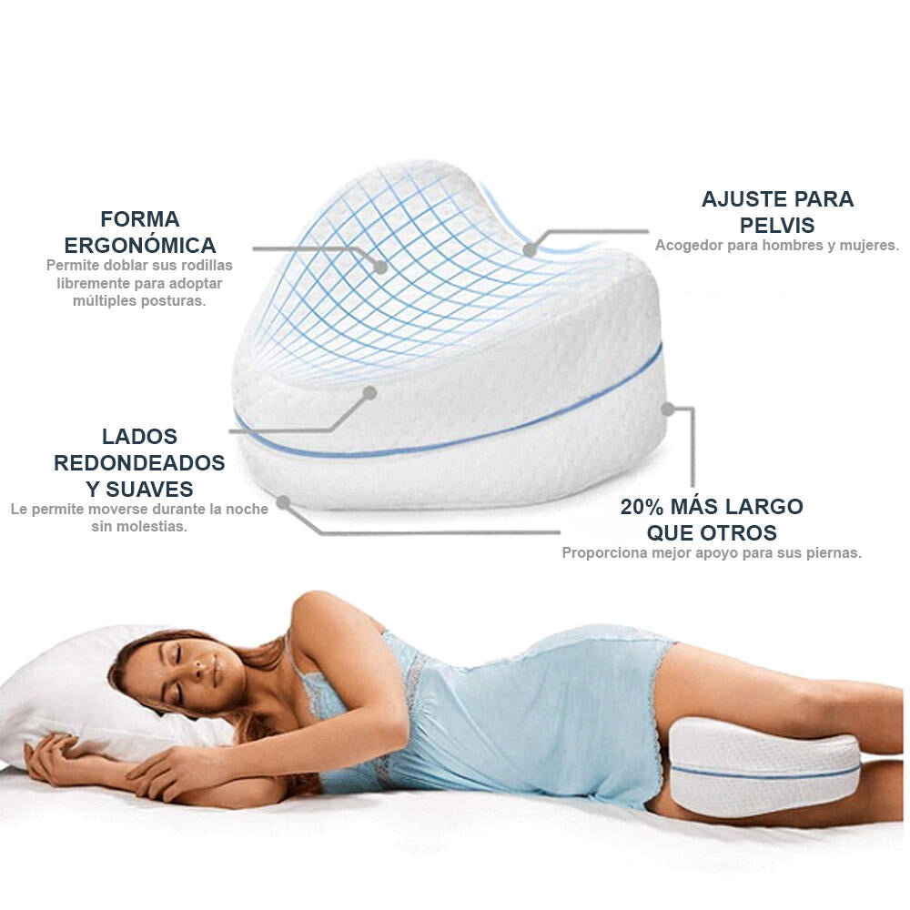 ALMOHADA PARA PIERNAS  y cadera Knee Pillow